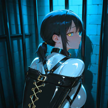 囚人服 アームバインダー
