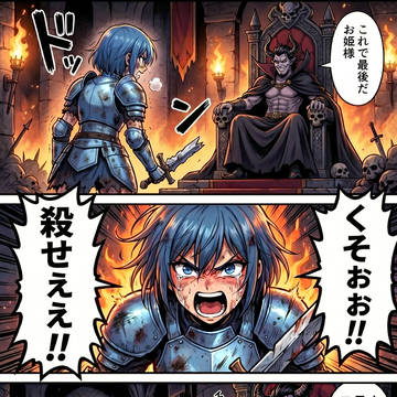 宿敵との最終決戦