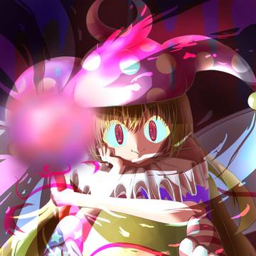 東方project　クラウンピース