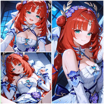 【原神】ニィロウ シムランカ衣装③