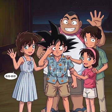 Goku and Aoko Detective Boys
