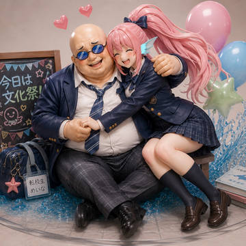 うちの子フィギュア 学パロ