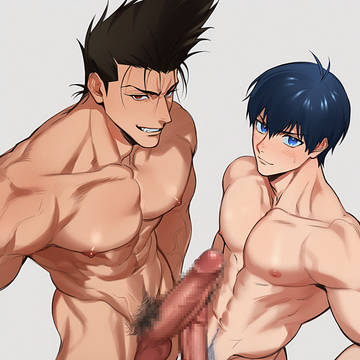 BarouShouei × IsagiYoichi