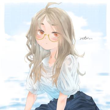 นั้งบนน้ำ