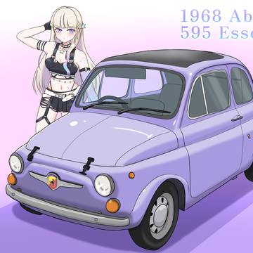 ばんちょーと1968 Abarth 595 Esseesse