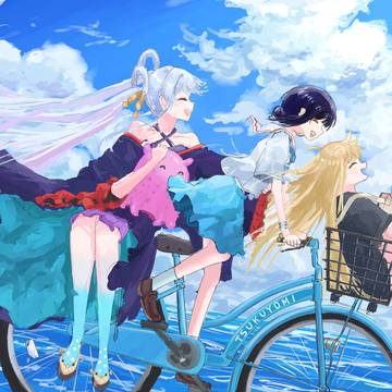 「走り出せば止まれぬさ、今空が歌うなら」