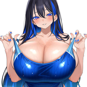 濡れジュリちゃん