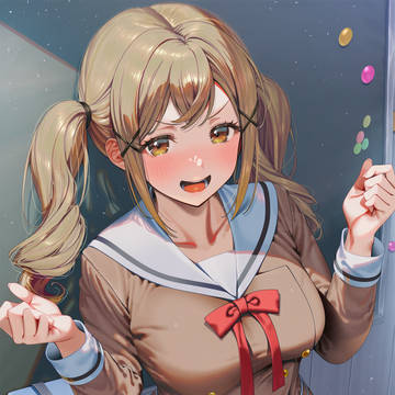 【おっさん】　有咲を盗撮して巣へ