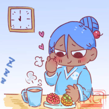 【FGO】パパライールと秘密のオヤツ