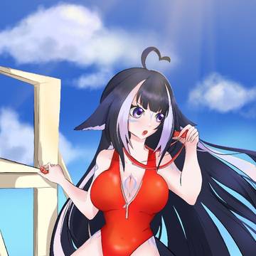 Shylily beach lifeguard