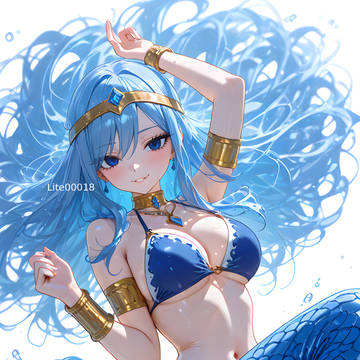Juvia x Aquarius