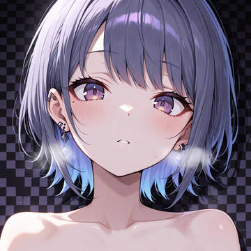 小清水透　顔アップ　キス顔　手ブラ　指ブラ