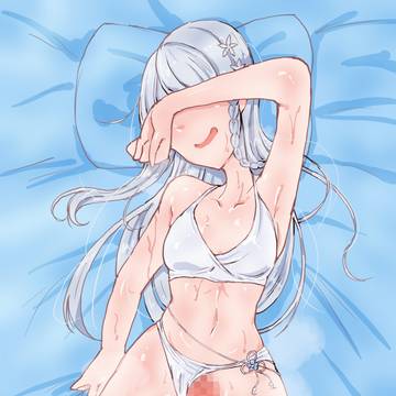 水着ナグサﾁｬﾝ