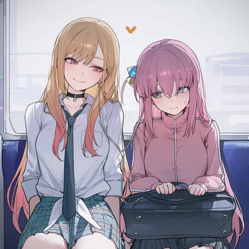 Marin 🧡 Hitori - S2