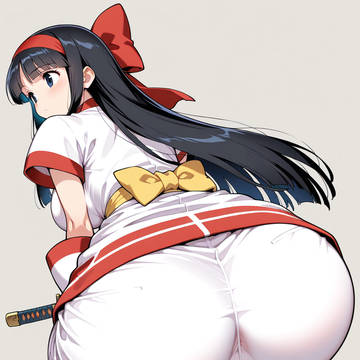 ナコルルのおしり