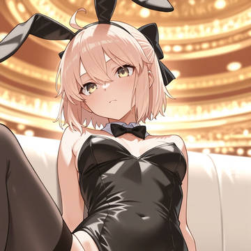 沖田総司　バニー
