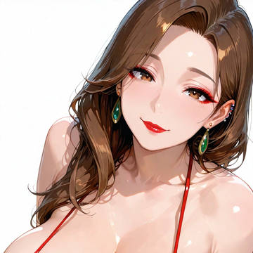 谷間熟女