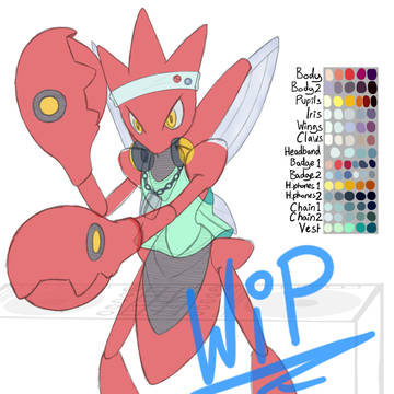 [WIP] DJ Scizor