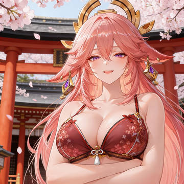 Yae Miko 3