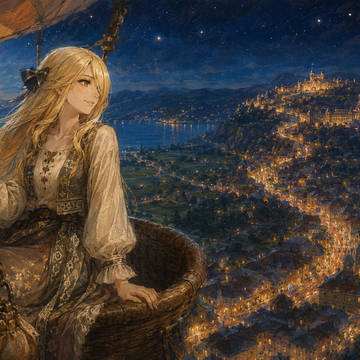 夜景