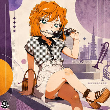 【コナン】 灰原哀 紫奏