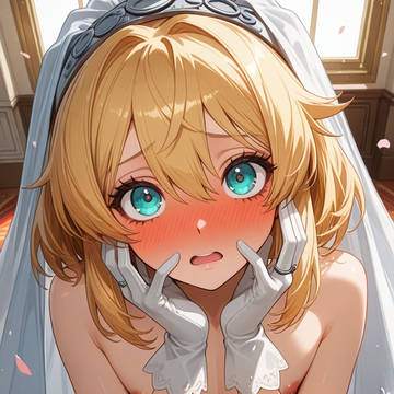 ウェディングブリジットくんちゃん