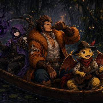 Journey through the swamp