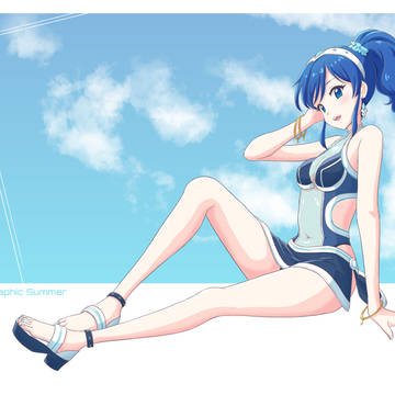 サイバーグラフィック・夏アレンジ