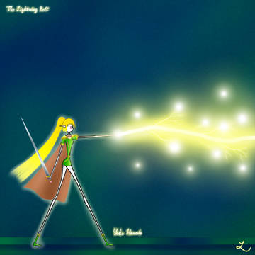 ライトニングボルト 🧝‍♀️⚡️