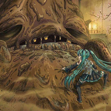 【某油屋コラ】汚臭に耐える女性キャラ達②