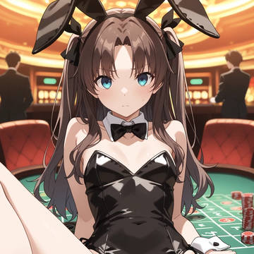遠坂凛 バニー