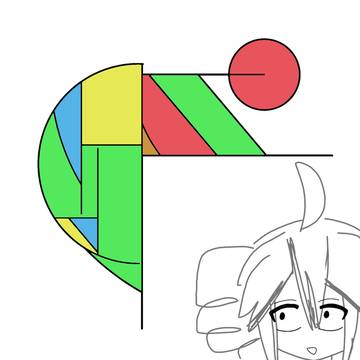 ラフ描き