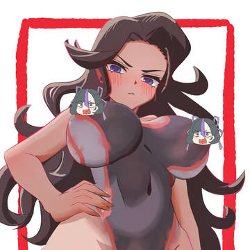 イングリッド；ボディーペイント