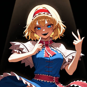 アリス・マーガトロイド 野球拳