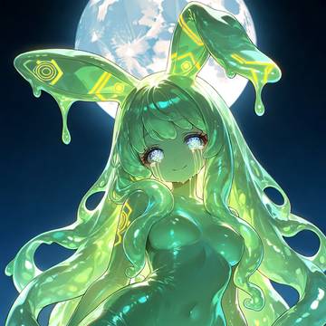 劇毒ちゃん夜の湖