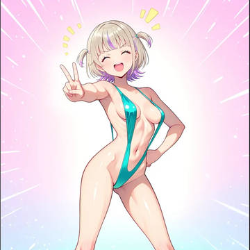 Bancho in a Ridiculous Swimsuit
