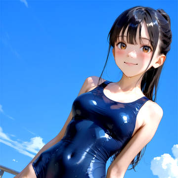 スクール水着243