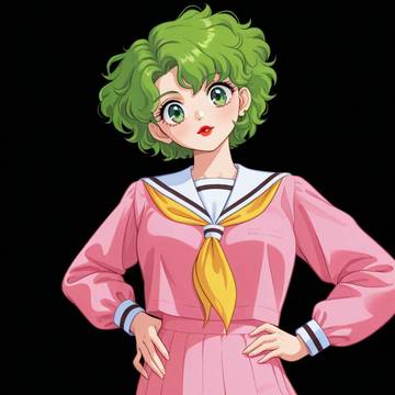 締留ふたばLoRA学習テスト