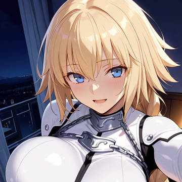 FGO ジャンヌ・ダルク ボディースーツ ボテ腹 盛