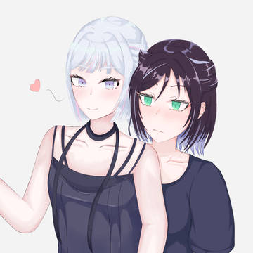 コラボやちいろ好きだ……