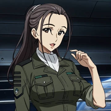【支援者リク作品】宇宙戦艦ヤマト2199:永倉志織
