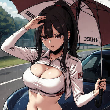 레이싱걸 임다나