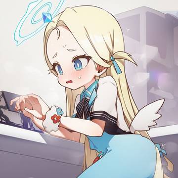 哥哥，我摔倒了♥