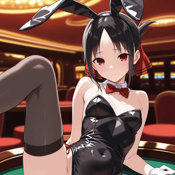 かぐや様は告らせたい バニー