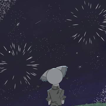 描いた