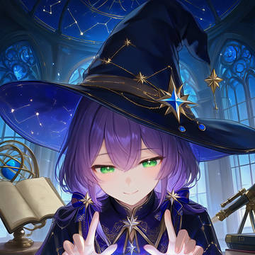 星読みの魔女