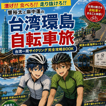 【AIフェイク観光ガイドブック】勇太と蓬の台湾旅行ガイド