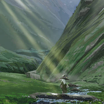 峡谷旅