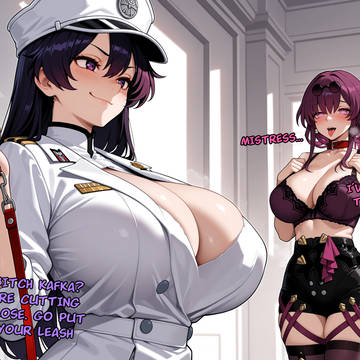 Roleplaying with Bambietta