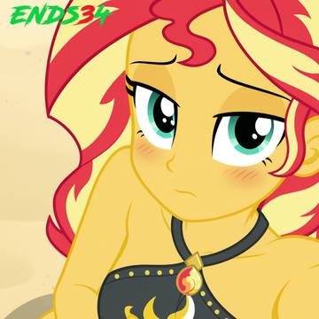 Sunset Shimmer MLP Equestria Gir